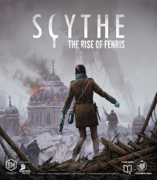 Scythe the Rise of Fenris Board Game